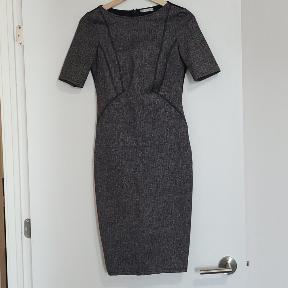 Zara Collection Bodycon Midi Dress